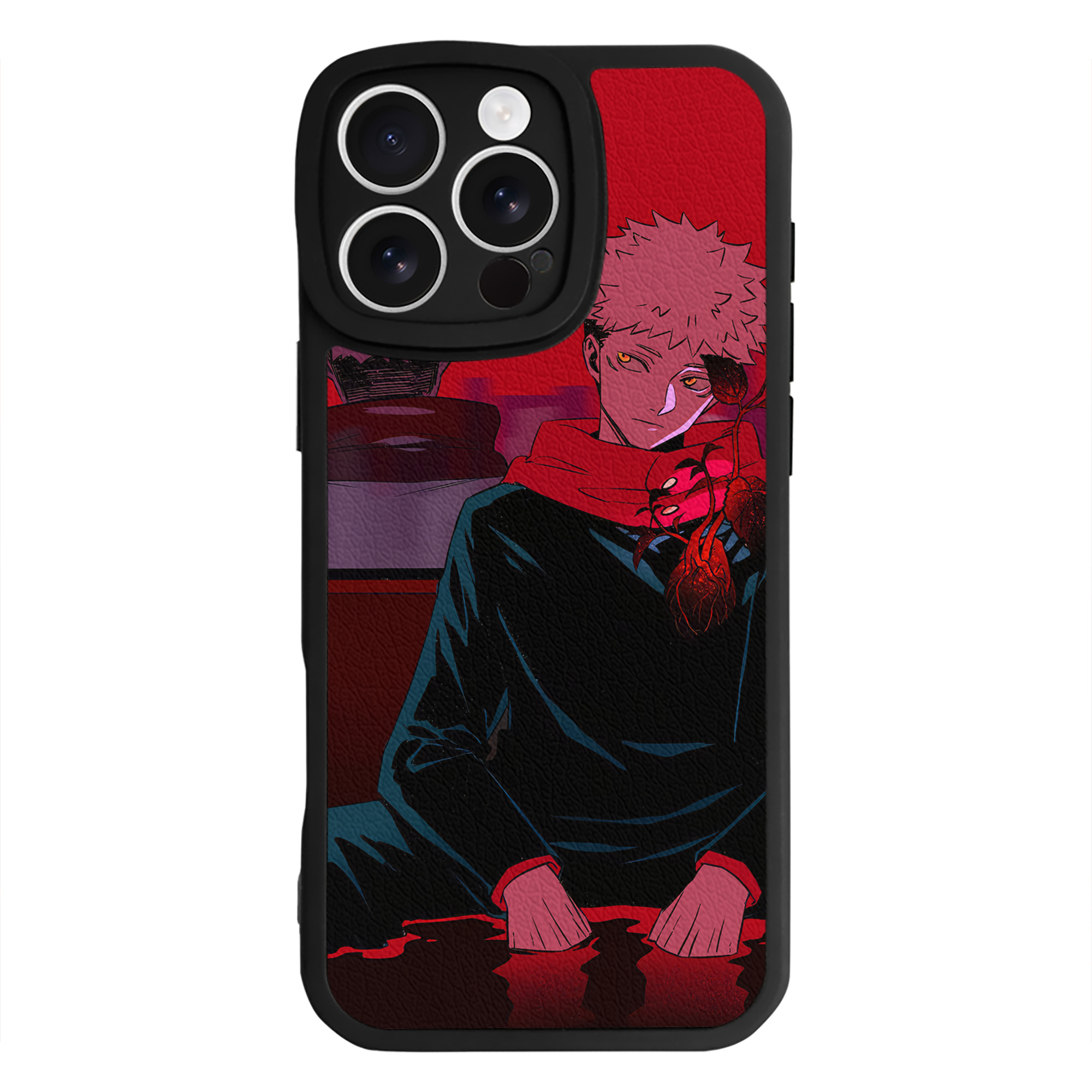 （画像用） SPY×FAMILY间谍家家酒 【iPhone 16シリーズ対応】シリコンスマホケース（レザー調） 材質：シリコン